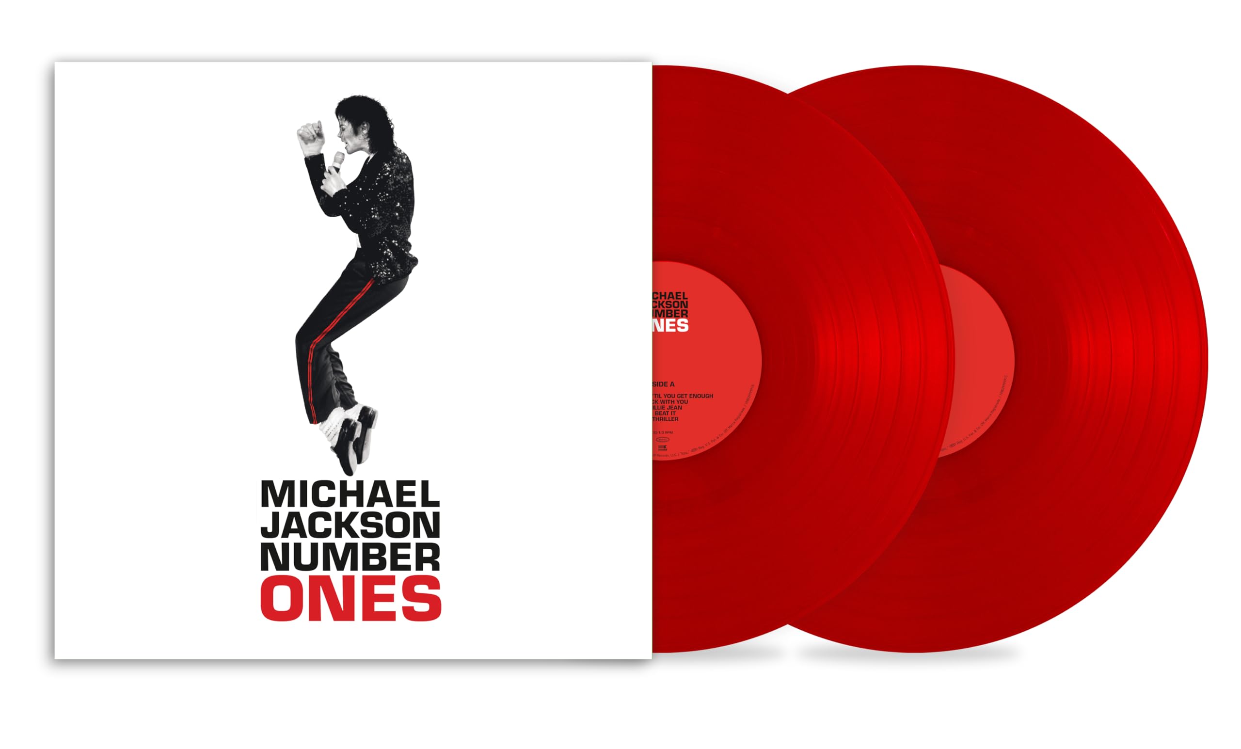Michael Jackson NUMBER ONESプロモーションキット Number Ones [Vinyl LP]: Amazon.sg: Music
